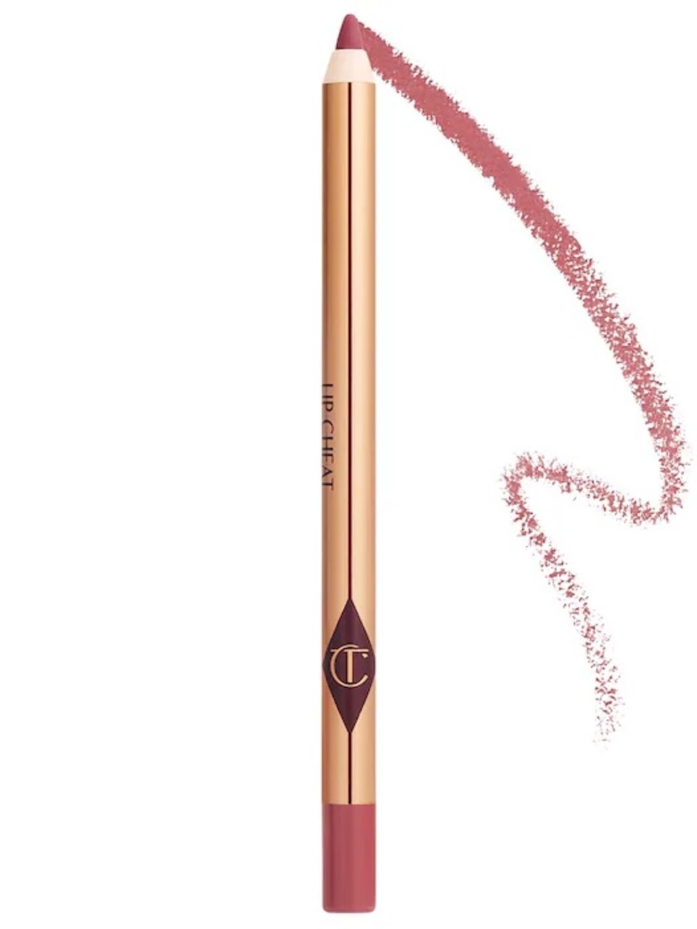 Charlotte Tilbury Lip Cheat Long-Lasting Waterproof Lip Liner 90s Pink
